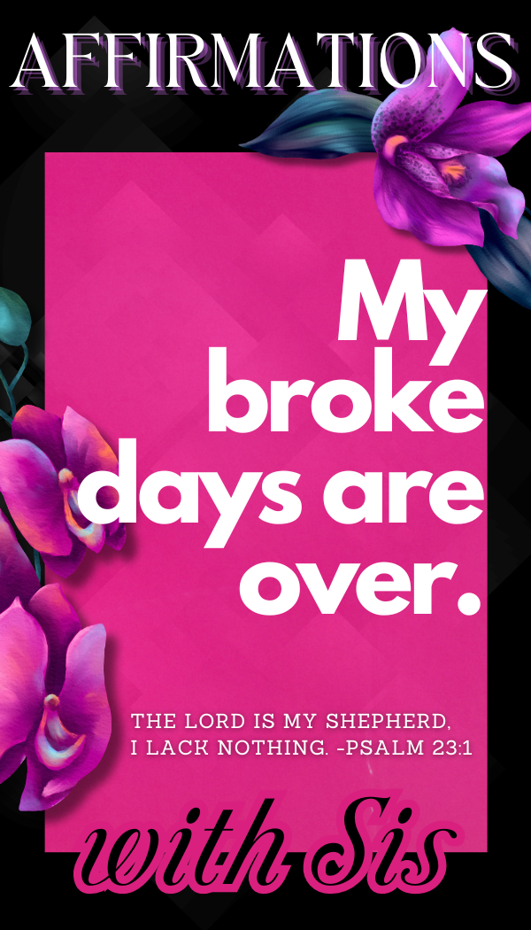 Affirmations With Sis Cards