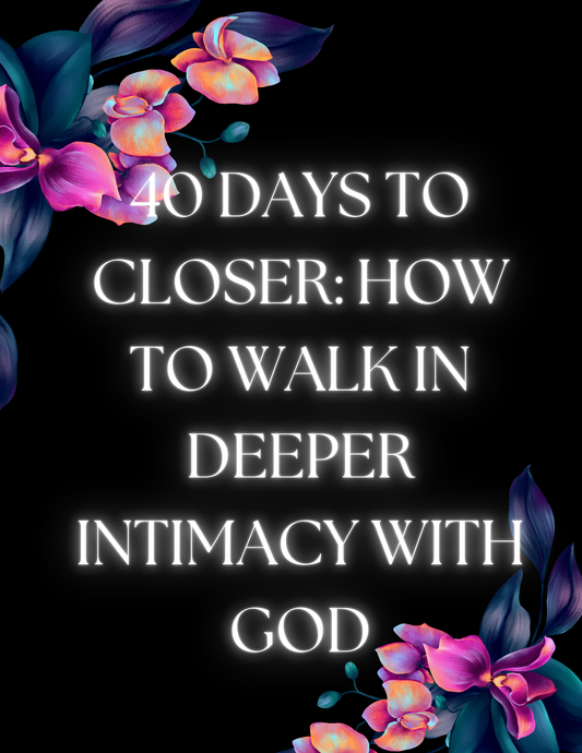 40 Days To Closer Challenge Workbook
