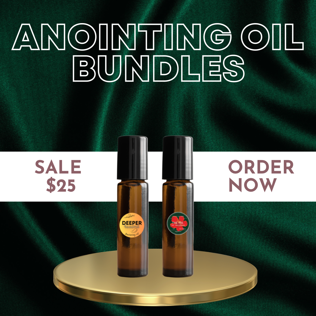 Anointing Oil Bundle Deals