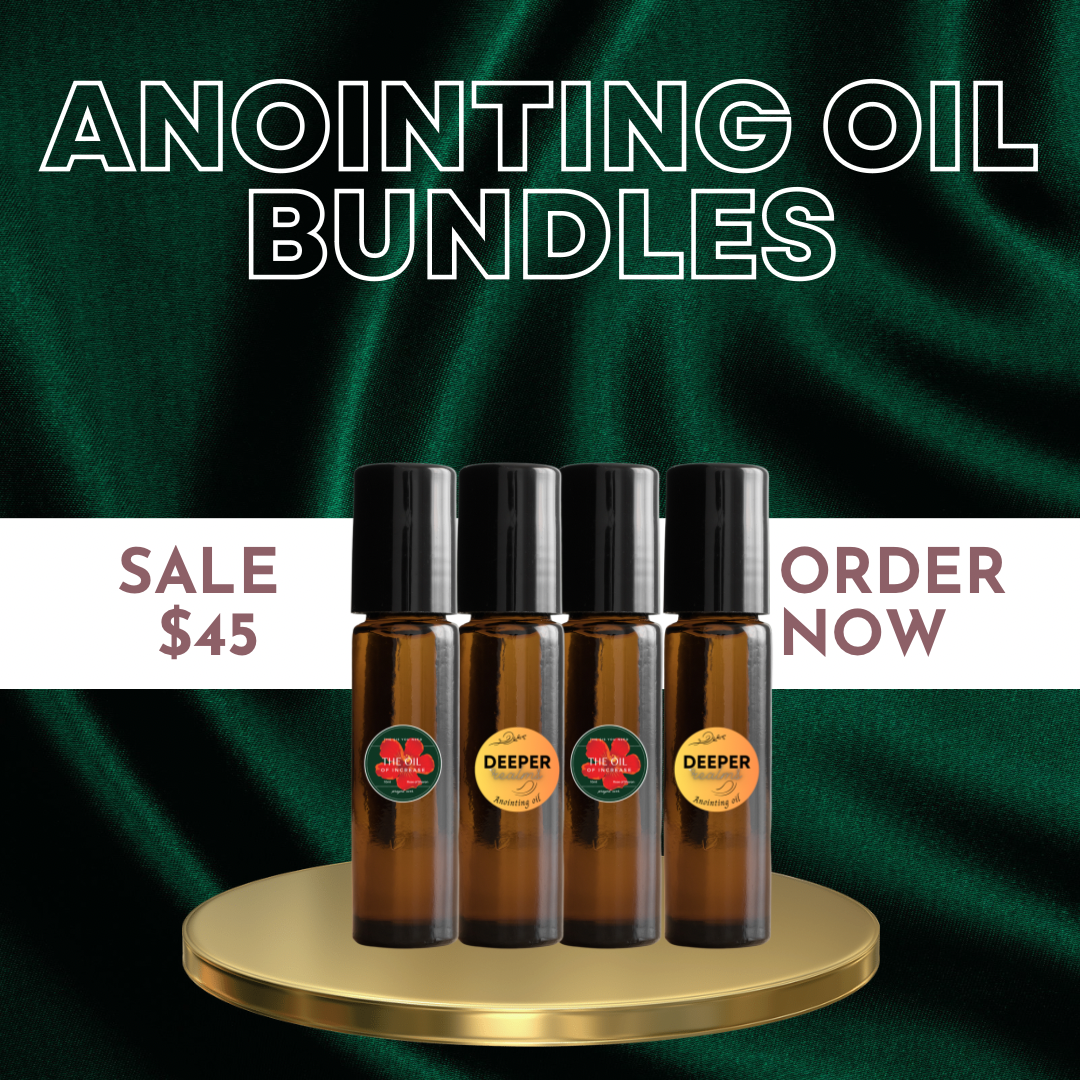 Anointing Oil Bundle Deals