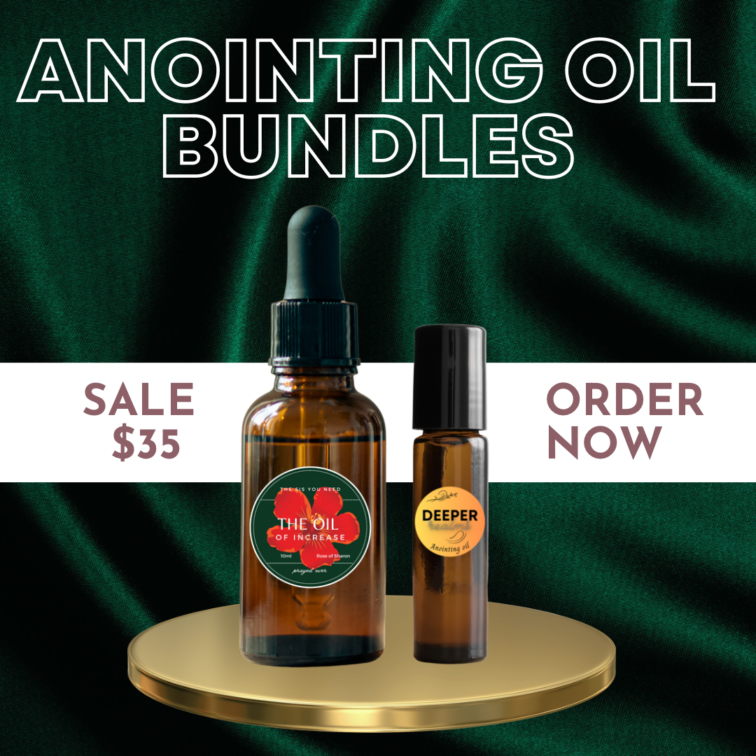 Anointing Oil Bundle Deals