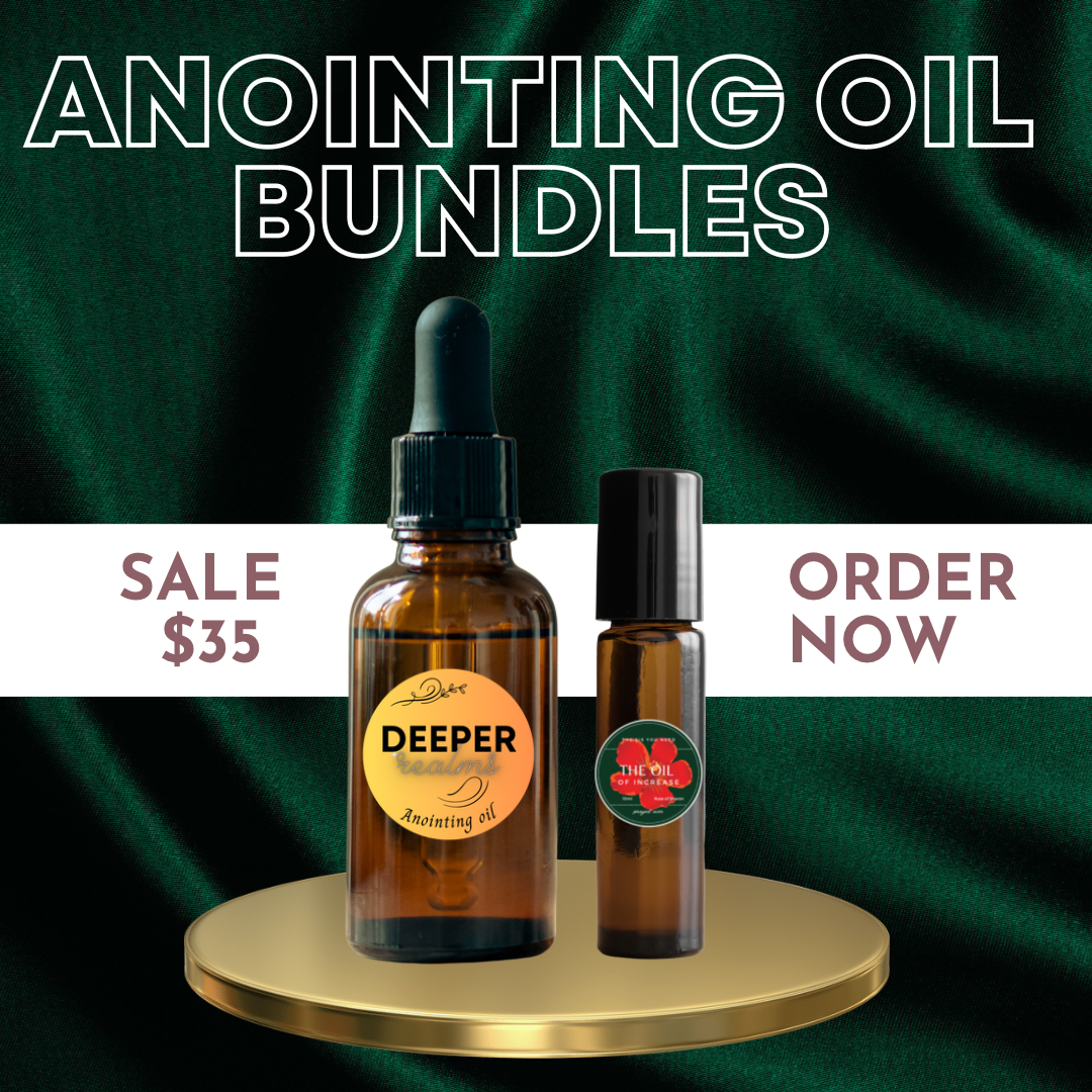 Anointing Oil Bundle Deals