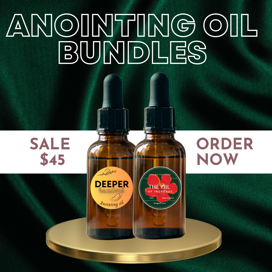 Anointing Oil Bundle Deals