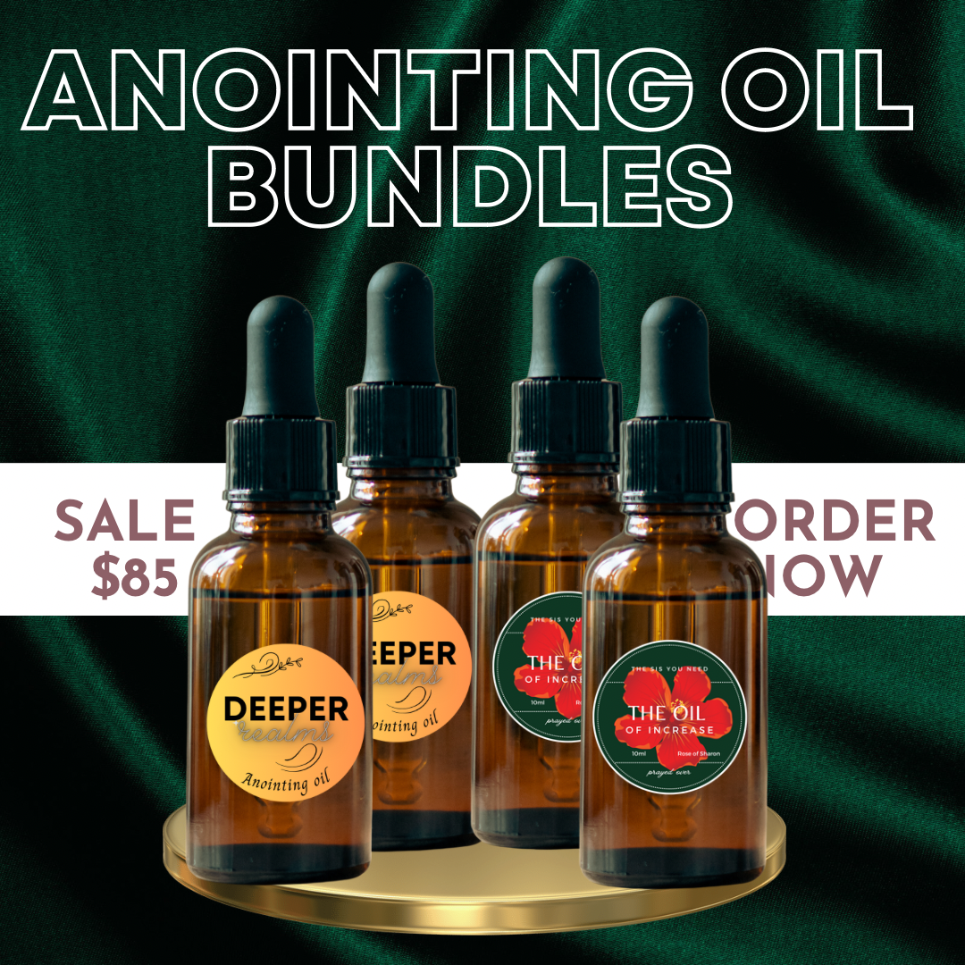 Anointing Oil Bundle Deals