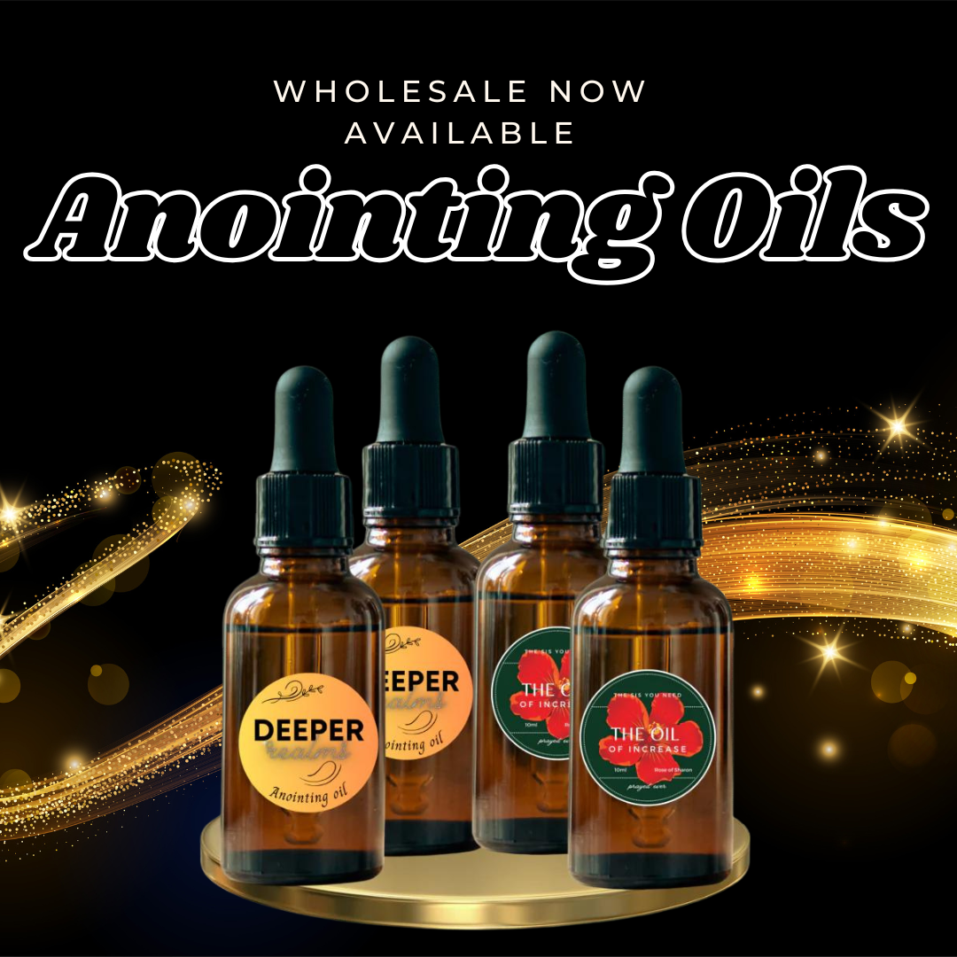 Wholesale Anointing Oils